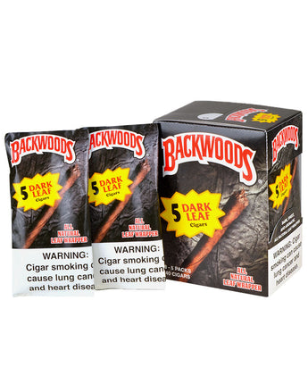 Dark Leaf Backwoods Cigars - HQD Tech Store