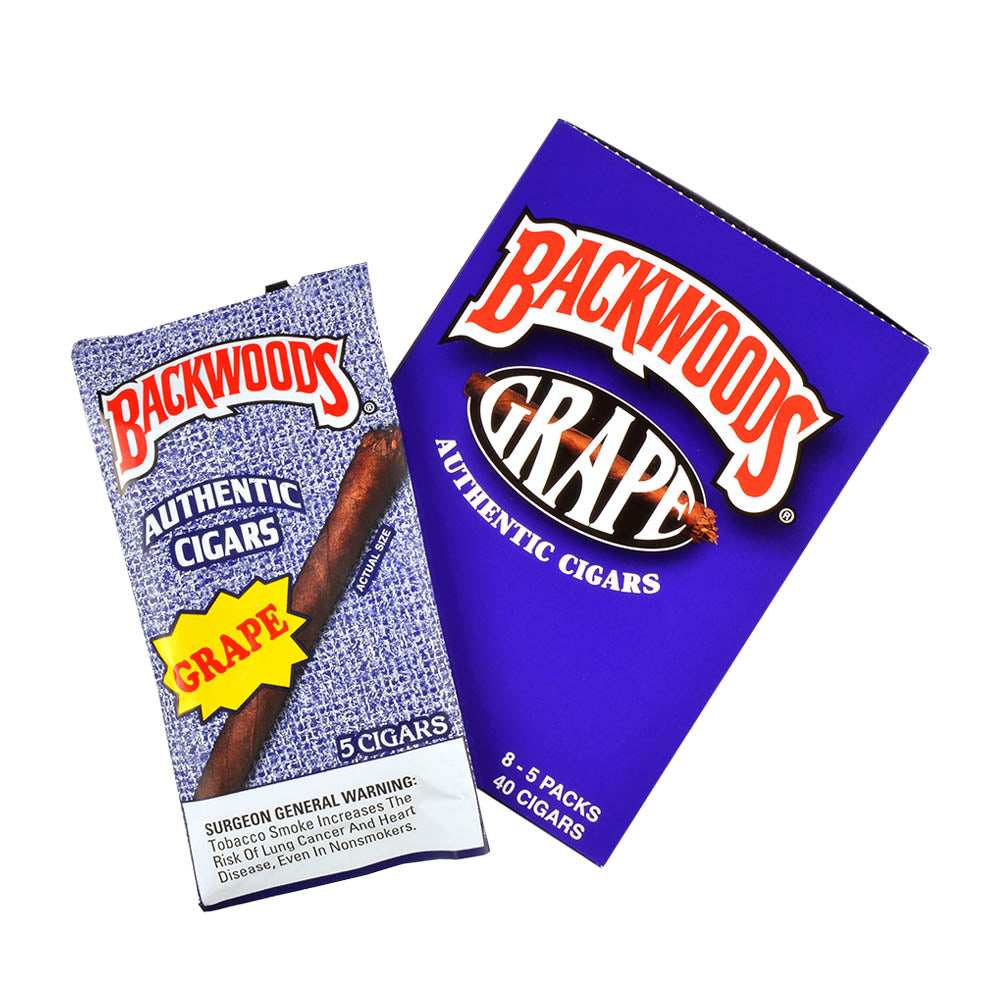 Grape Backwoods Cigars - HQD Tech Store