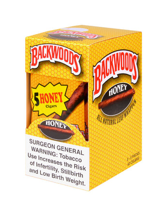 Honey Backwoods Cigars - HQD Tech Store