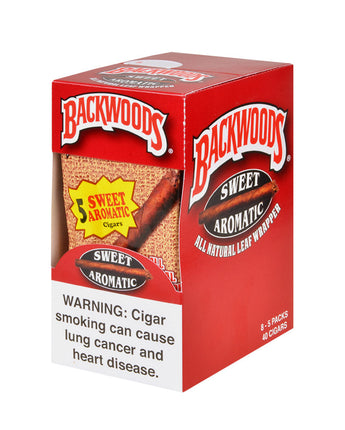 Sweet Aromatic Backwoods Natural Cigars - HQD Tech Store