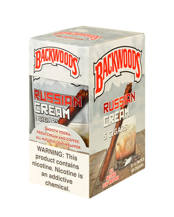 Russian Cream Backwoods Cigars - HQD Tech Store