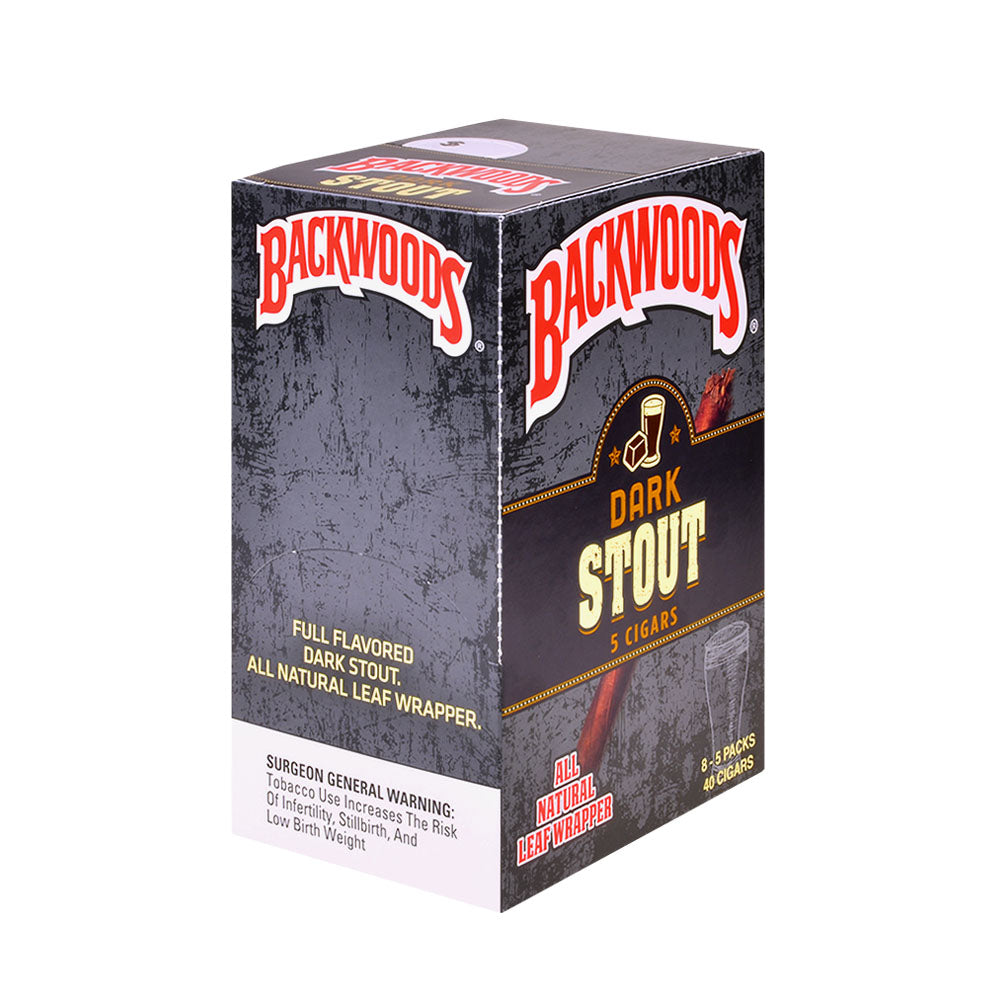 Dark Stout Backwoods Cigars - HQD Tech Store