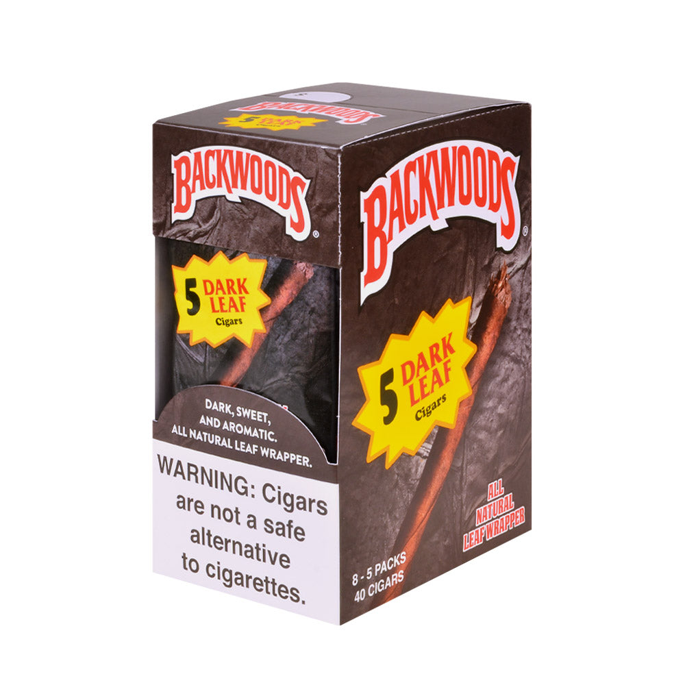 Dark Leaf Backwoods Cigars - HQD Tech Store