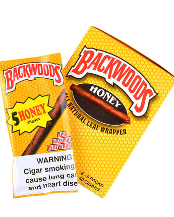 Honey Backwoods Cigars - HQD Tech Store