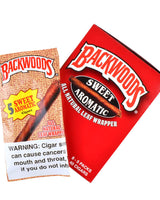 Sweet Aromatic Backwoods Natural Cigars - HQD Tech Store