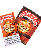 Honey Bourbon Backwoods Cigars - HQD Tech Store