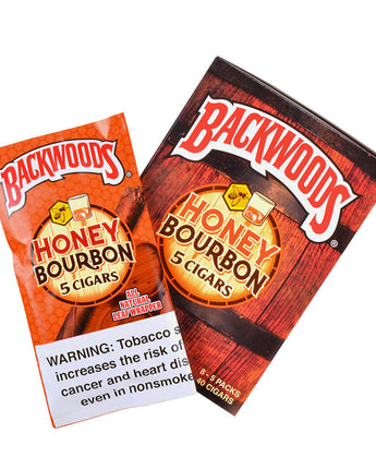 Honey Bourbon Backwoods Cigars - HQD Tech Store