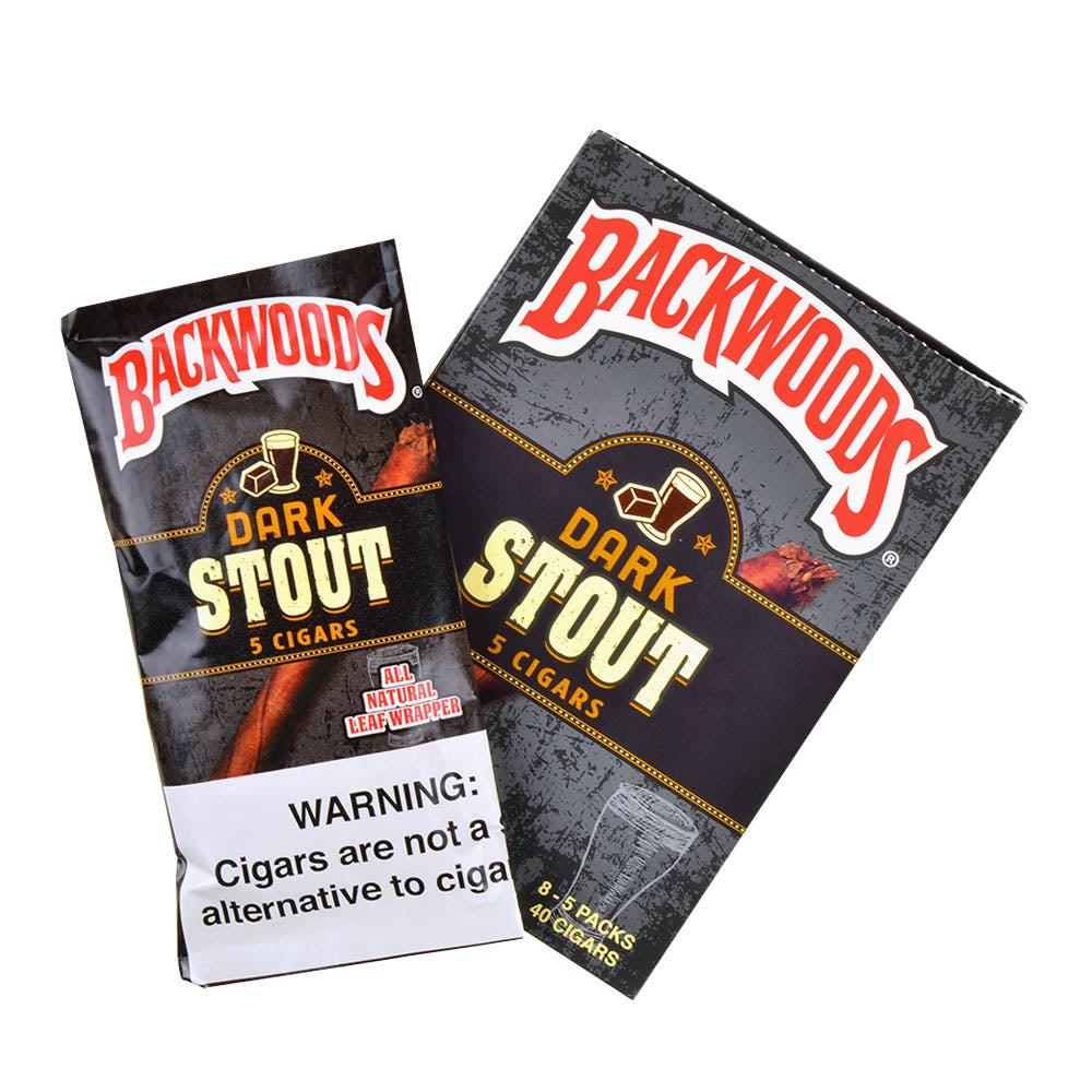 Dark Stout Backwoods Cigars - HQD Tech Store