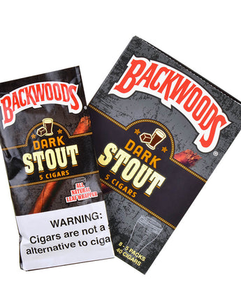 Dark Stout Backwoods Cigars - HQD Tech Store