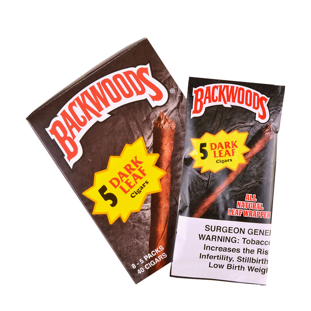 Dark Leaf Backwoods Cigars - HQD Tech Store