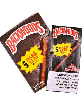 Dark Leaf Backwoods Cigars - HQD Tech Store