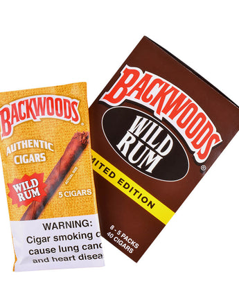 Wild Rum Backwoods Cigars - HQD Tech Store