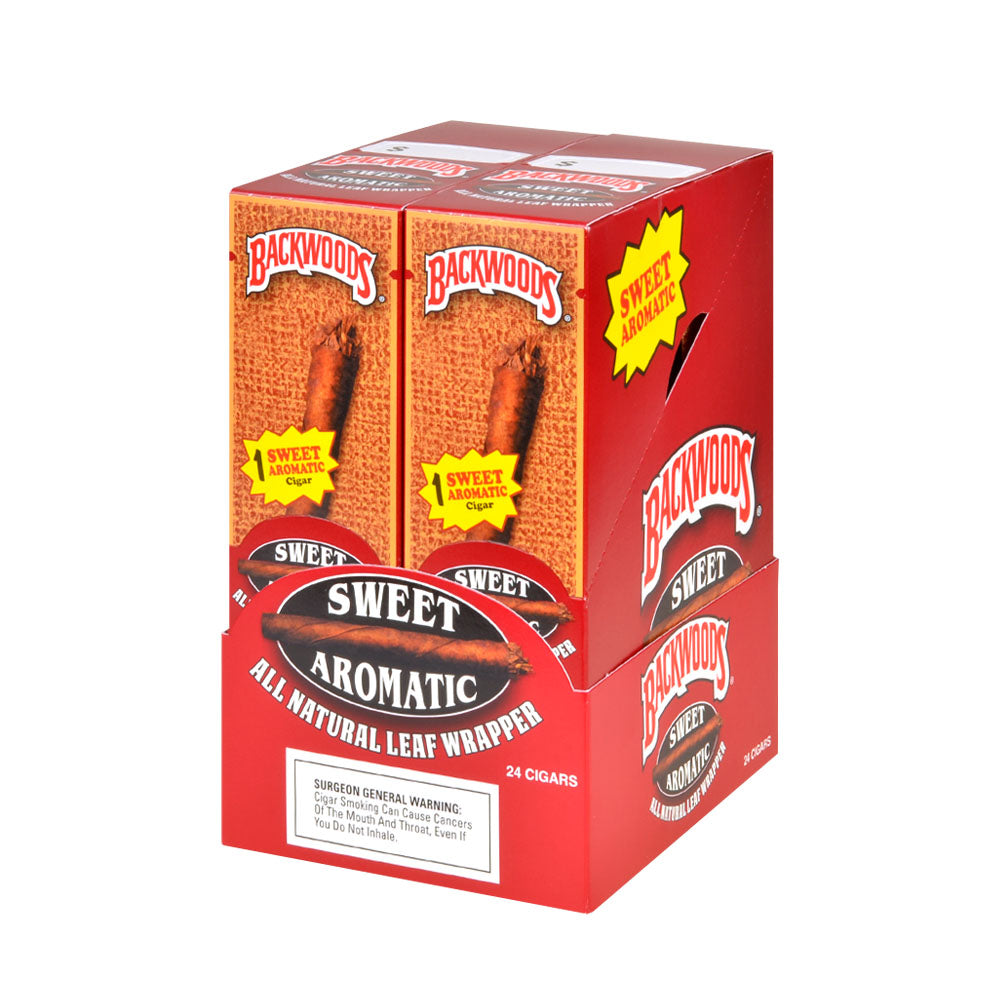 Sweet Aromatic Backwoods Natural Cigars - HQD Tech Store