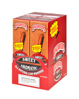 Sweet Aromatic Backwoods Natural Cigars - HQD Tech Store