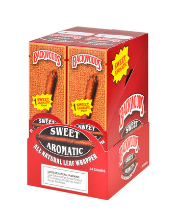 Sweet Aromatic Backwoods Natural Cigars - HQD Tech Store