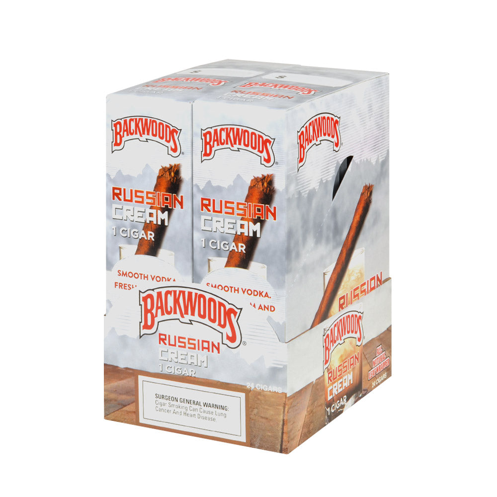 Russian Cream Backwoods Cigars - HQD Tech Store