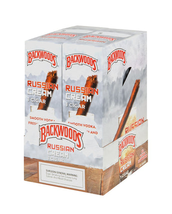 Russian Cream Backwoods Cigars - HQD Tech Store