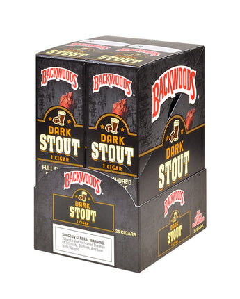 Dark Stout Backwoods Cigars - HQD Tech Store