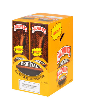 Original Wild & Mild Backwoods Cigars - HQD Tech Store