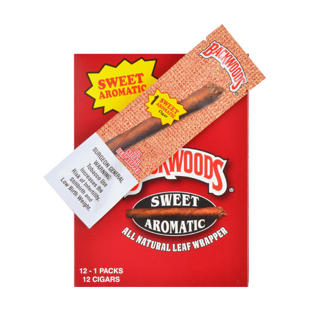 Sweet Aromatic Backwoods Natural Cigars - HQD Tech Store