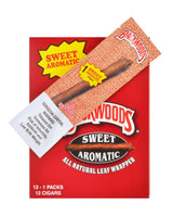 Sweet Aromatic Backwoods Natural Cigars - HQD Tech Store