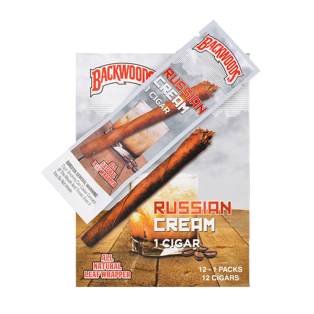 Russian Cream Backwoods Cigars - HQD Tech Store