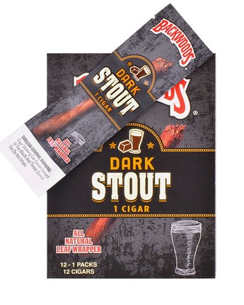 Dark Stout Backwoods Cigars - HQD Tech Store