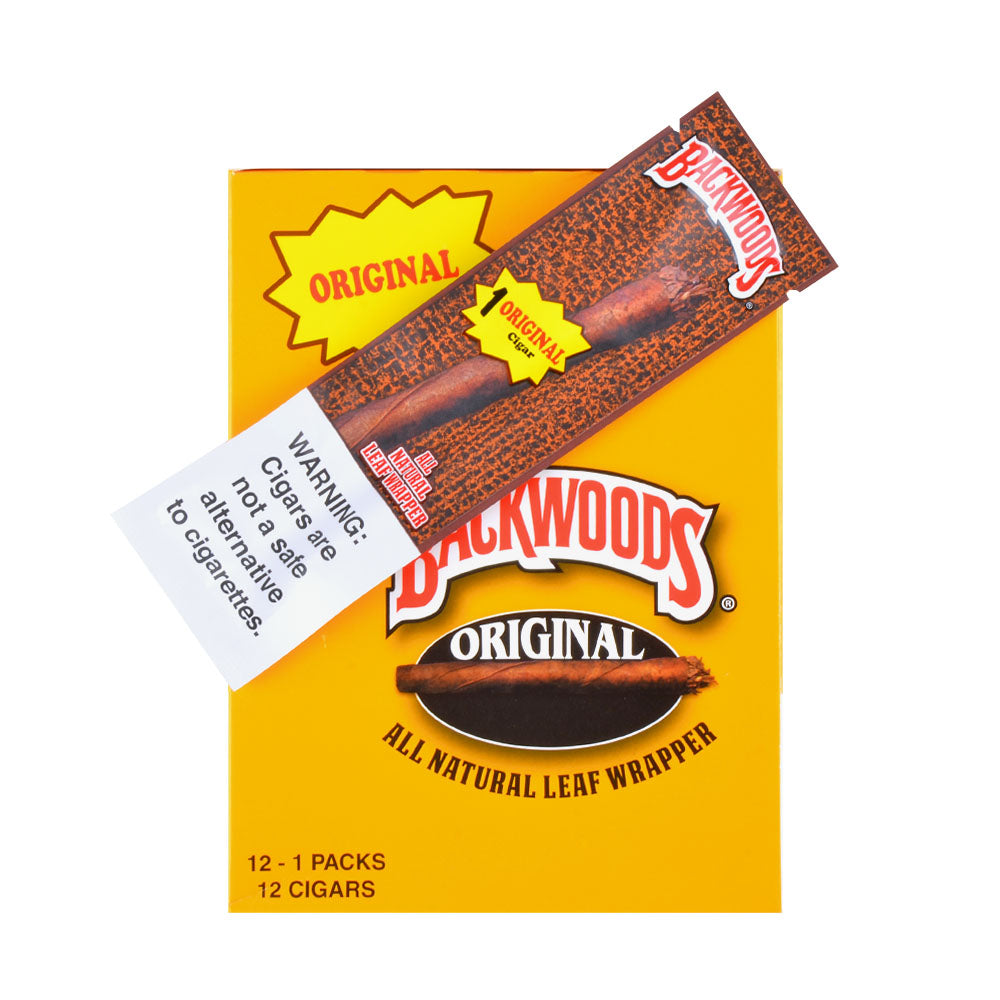 Original Wild & Mild Backwoods Cigars - HQD Tech Store