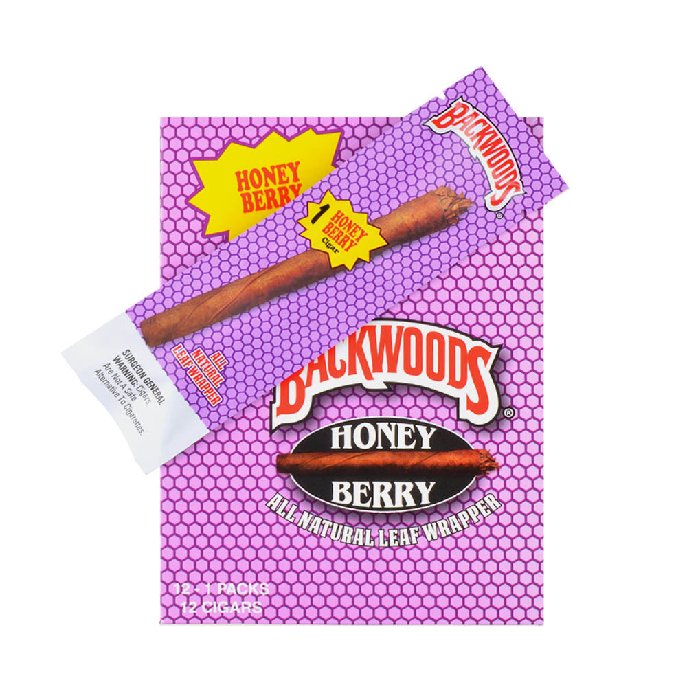 Honey Berry Backwoods Cigars - HQD Tech Store