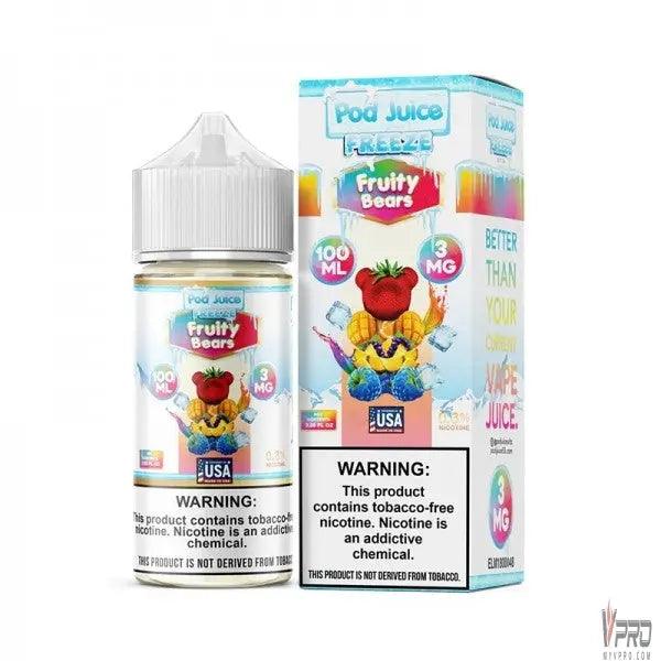 Fruity Bears Freeze - POD Juice Synthetic 100mL