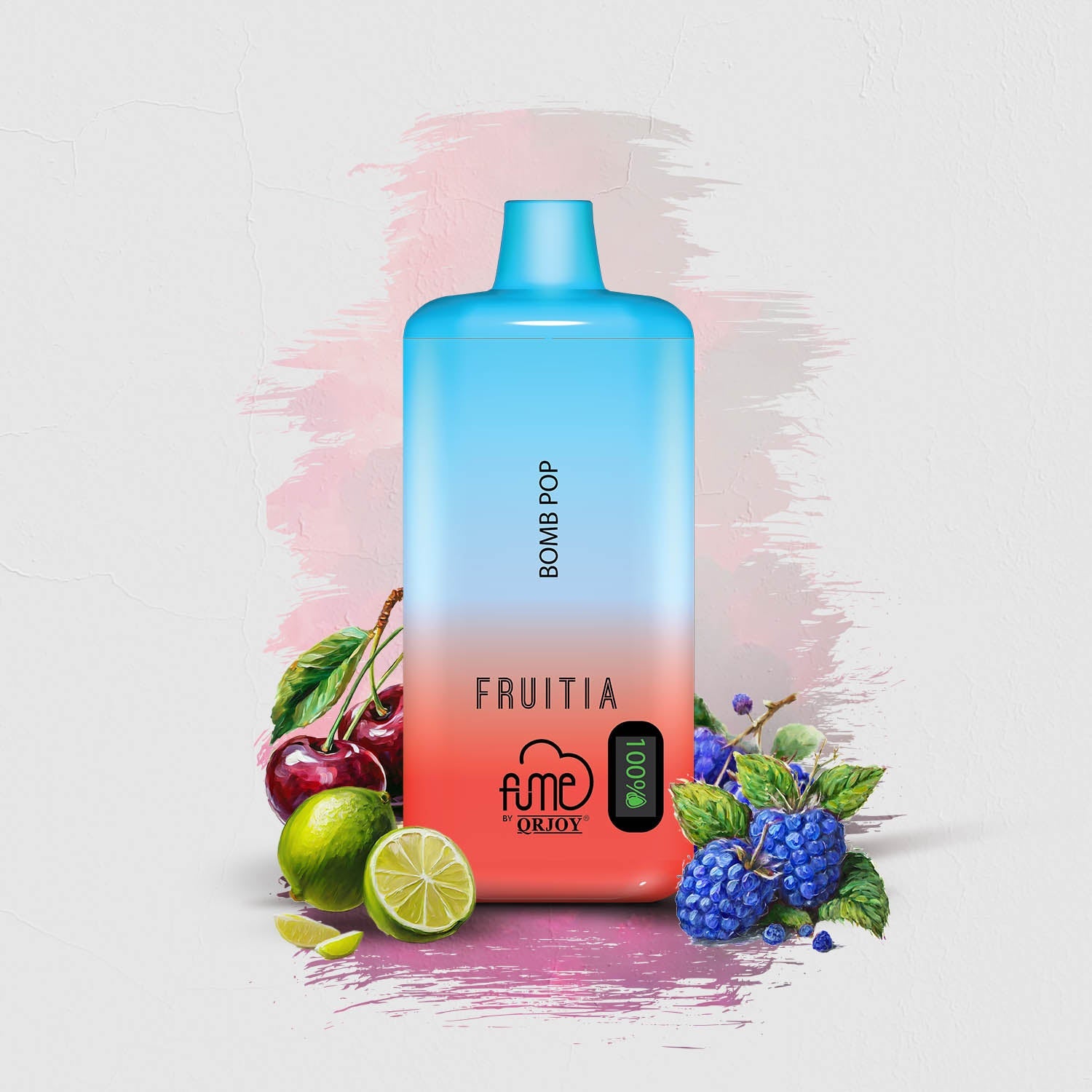 FUME Fruitia 8000 Disposable Vape - HQD Tech Store