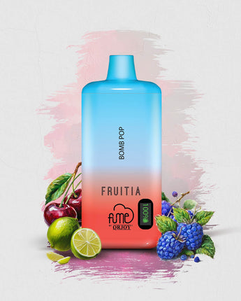 FUME Fruitia 8000 Disposable Vape - HQD Tech Store