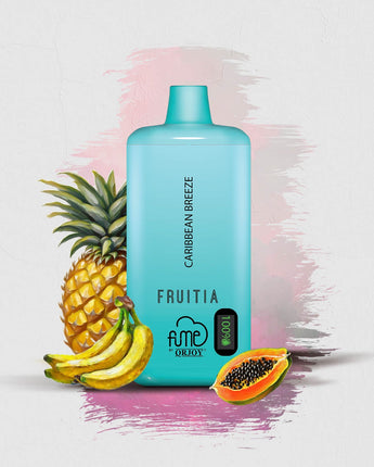 FUME Fruitia 8000 Disposable Vape - HQD Tech Store