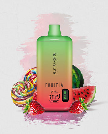 FUME Fruitia 8000 Disposable Vape - HQD Tech Store