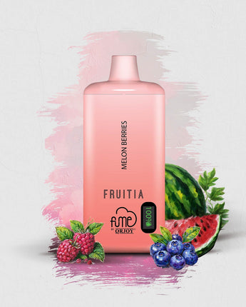 FUME Fruitia 8000 Disposable Vape - HQD Tech Store