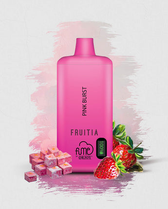 FUME Fruitia 8000 Disposable Vape - HQD Tech Store