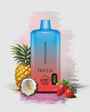 FUME Fruitia 8000 Disposable Vape - HQD Tech Store