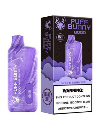 PUFF BUNNY 8000 Disposable Vape - HQD Tech Store