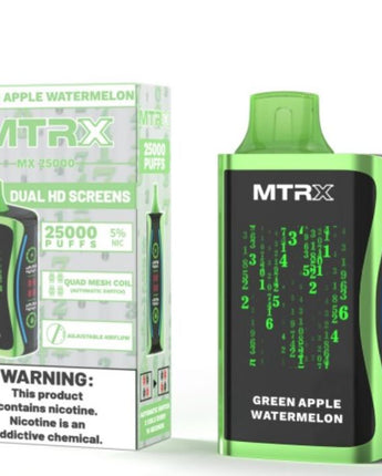 MTRX MX 25000 Disposable Vape - HQD Tech Store