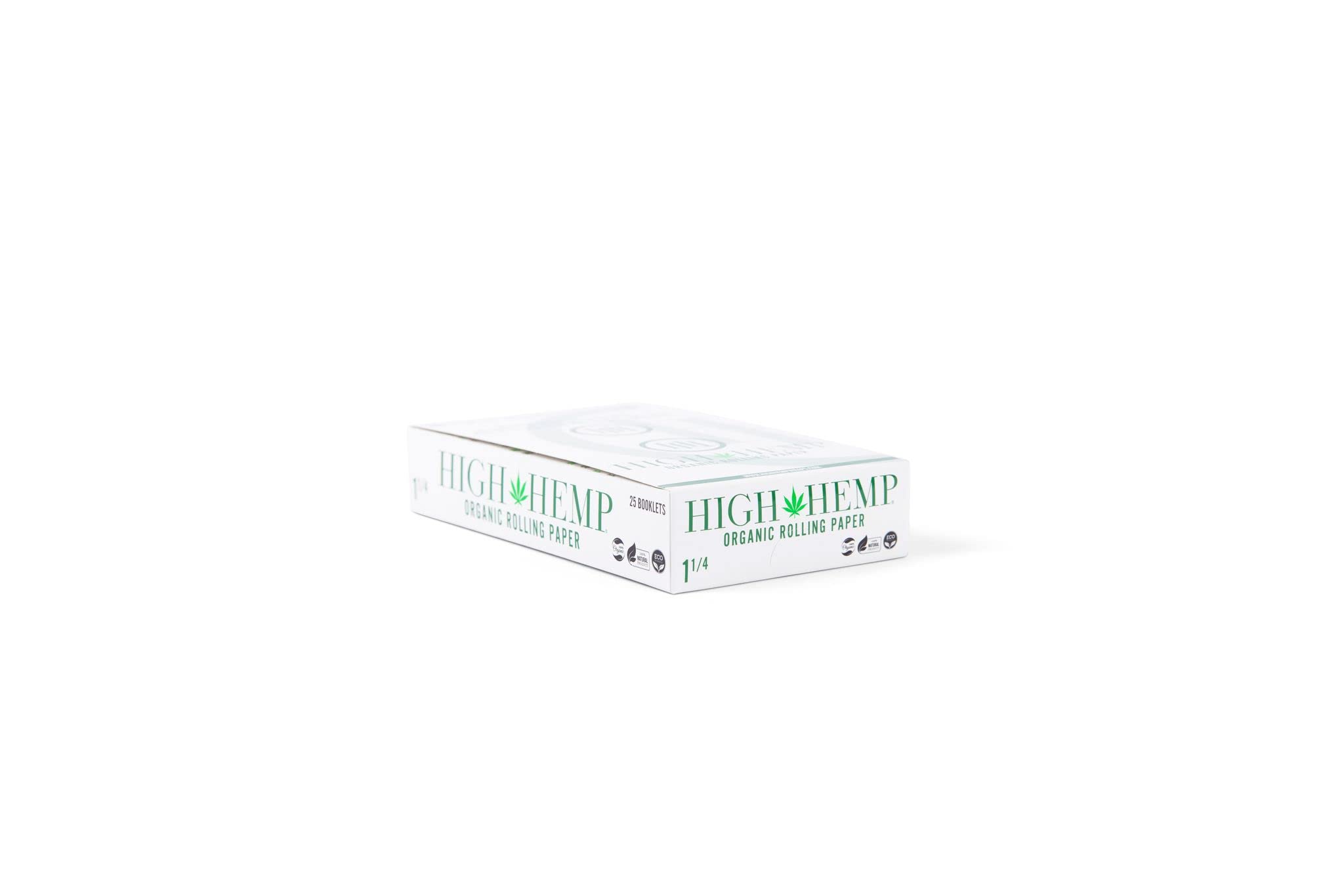 High Hemp Rolling Papers  1-1/4" - HQD Tech Store