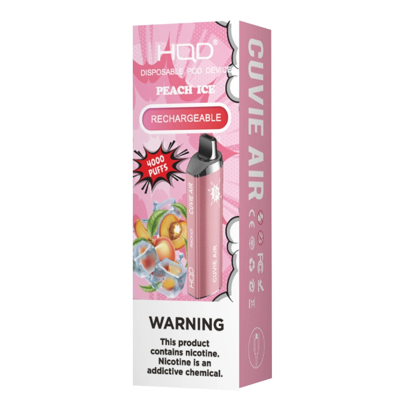 HQD Cuvie Air 4000 Disposable Vape - HQD Tech Store