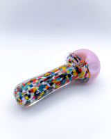 Frit Speckled – 5" Glass Hand Pipe - HQD Tech Store