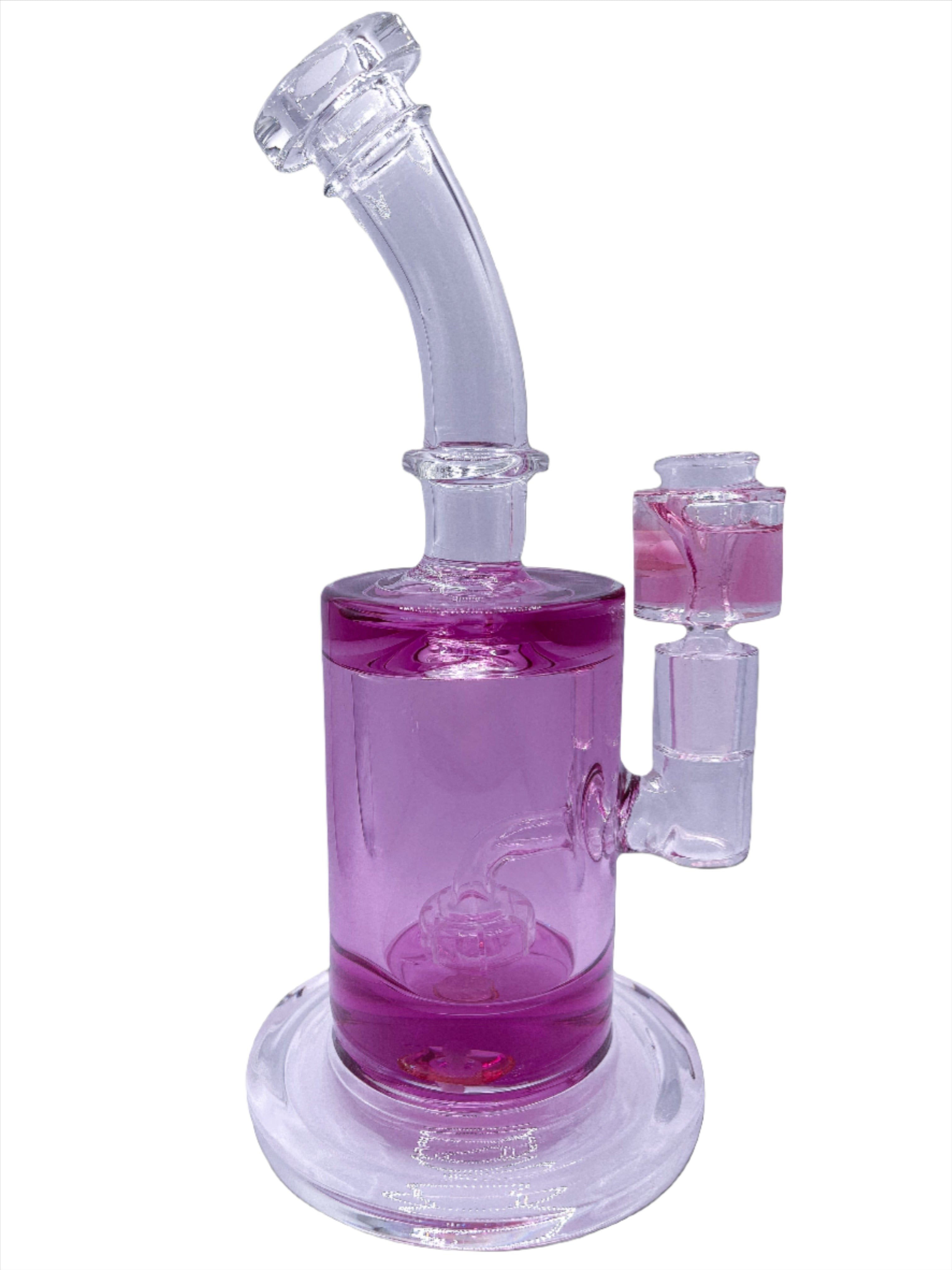 Pulsar 9” Pink Freezable Glycerin Bong - HQD Tech Store