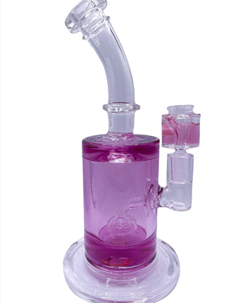 Pulsar 9” Pink Freezable Glycerin Bong - HQD Tech Store