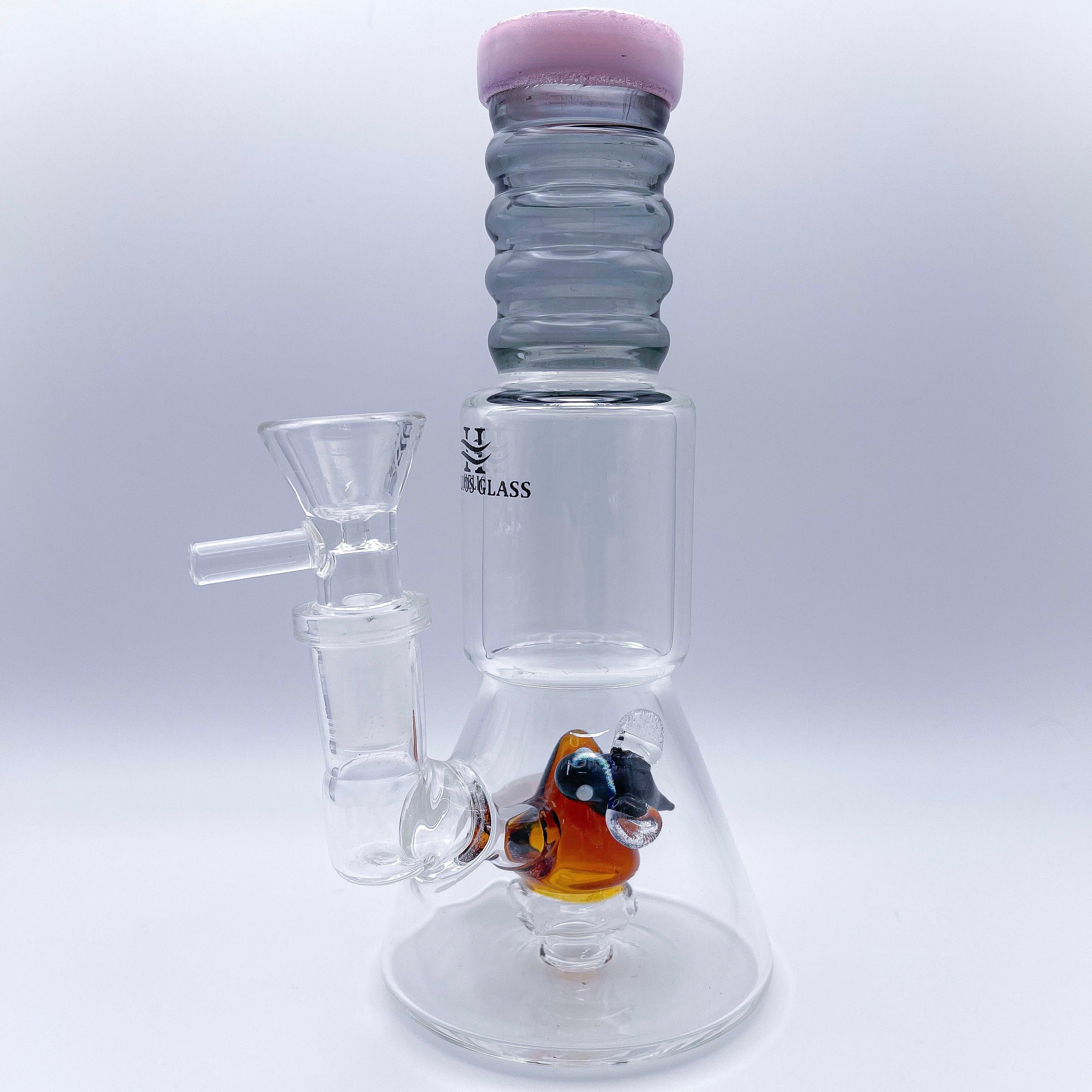 6.5" Glass Beaker Water Pipe - HQD Tech Store