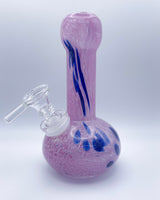 small light pink with blue bong - HQD Tech Store