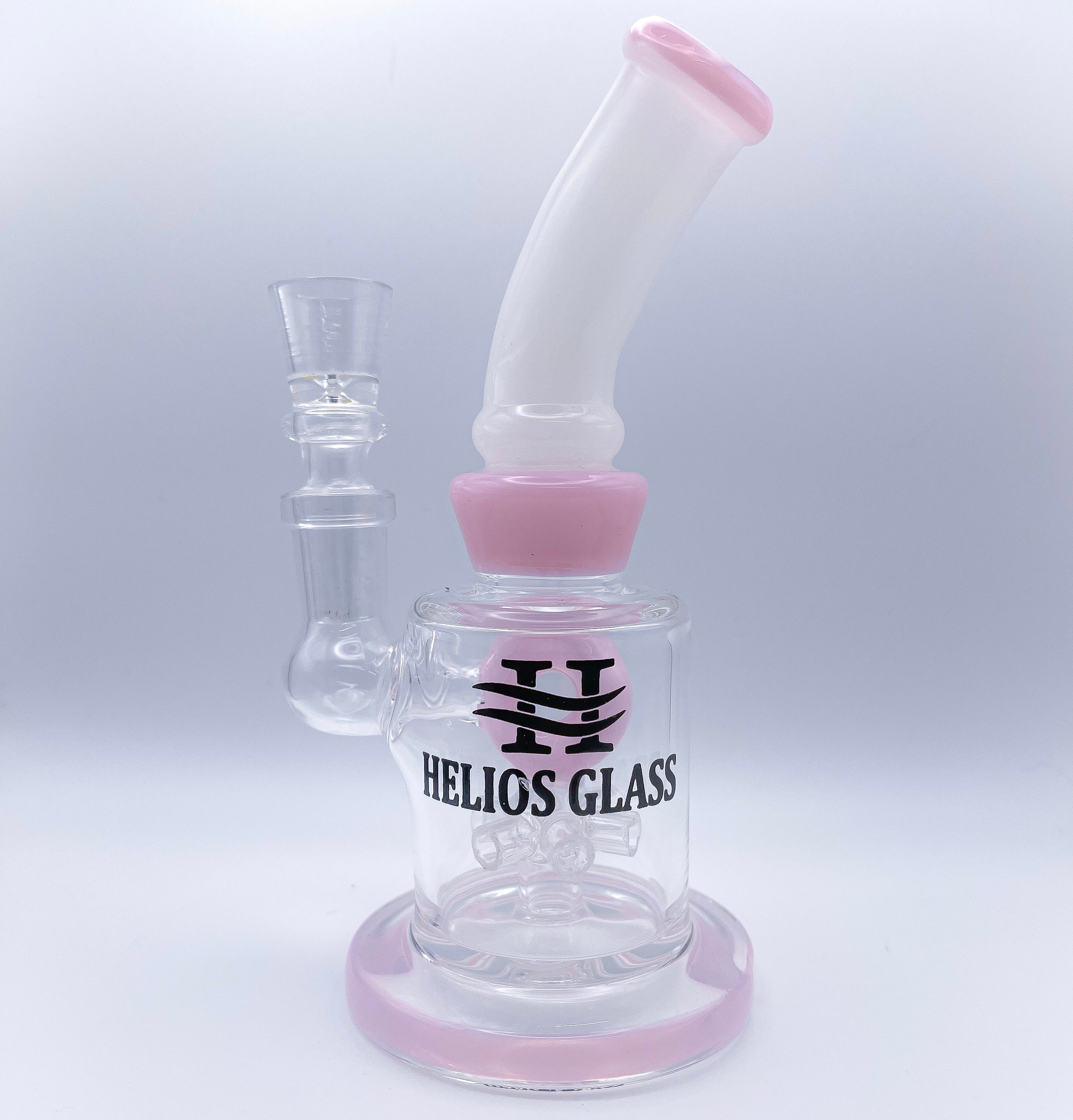 Helios Glass 11" Swiss Bulb Dab Rig - HQD Tech Store