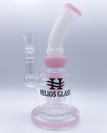 Helios Glass 11" Swiss Bulb Dab Rig - HQD Tech Store