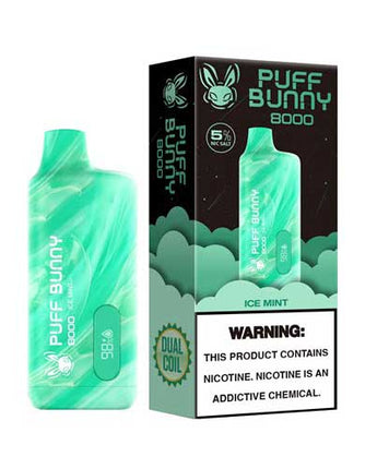 PUFF BUNNY 8000 Disposable Vape - HQD Tech Store