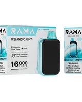 Rama 16000 Bluetooth Disposable Vape - HQD Tech Store